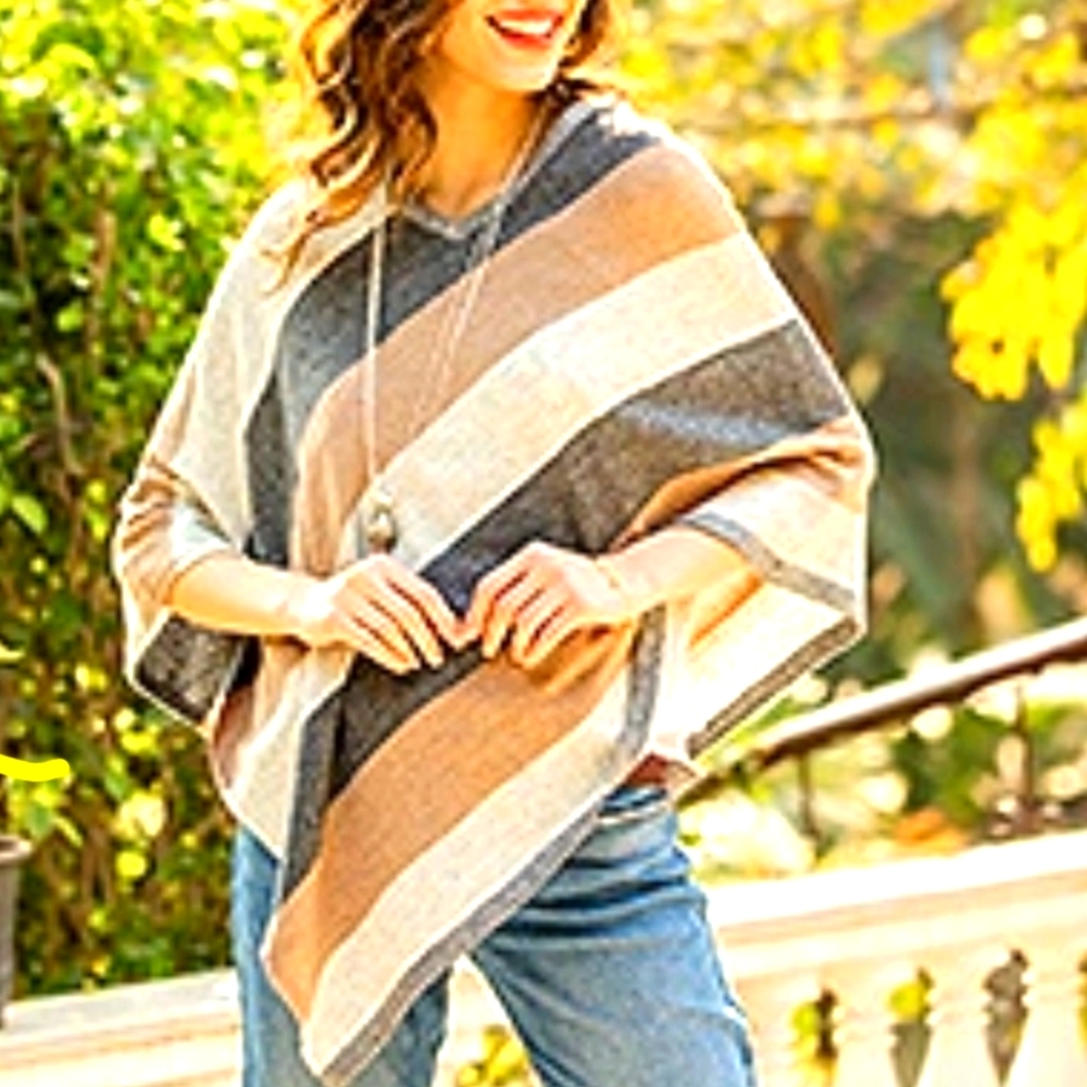 Wo.ens Poncho
